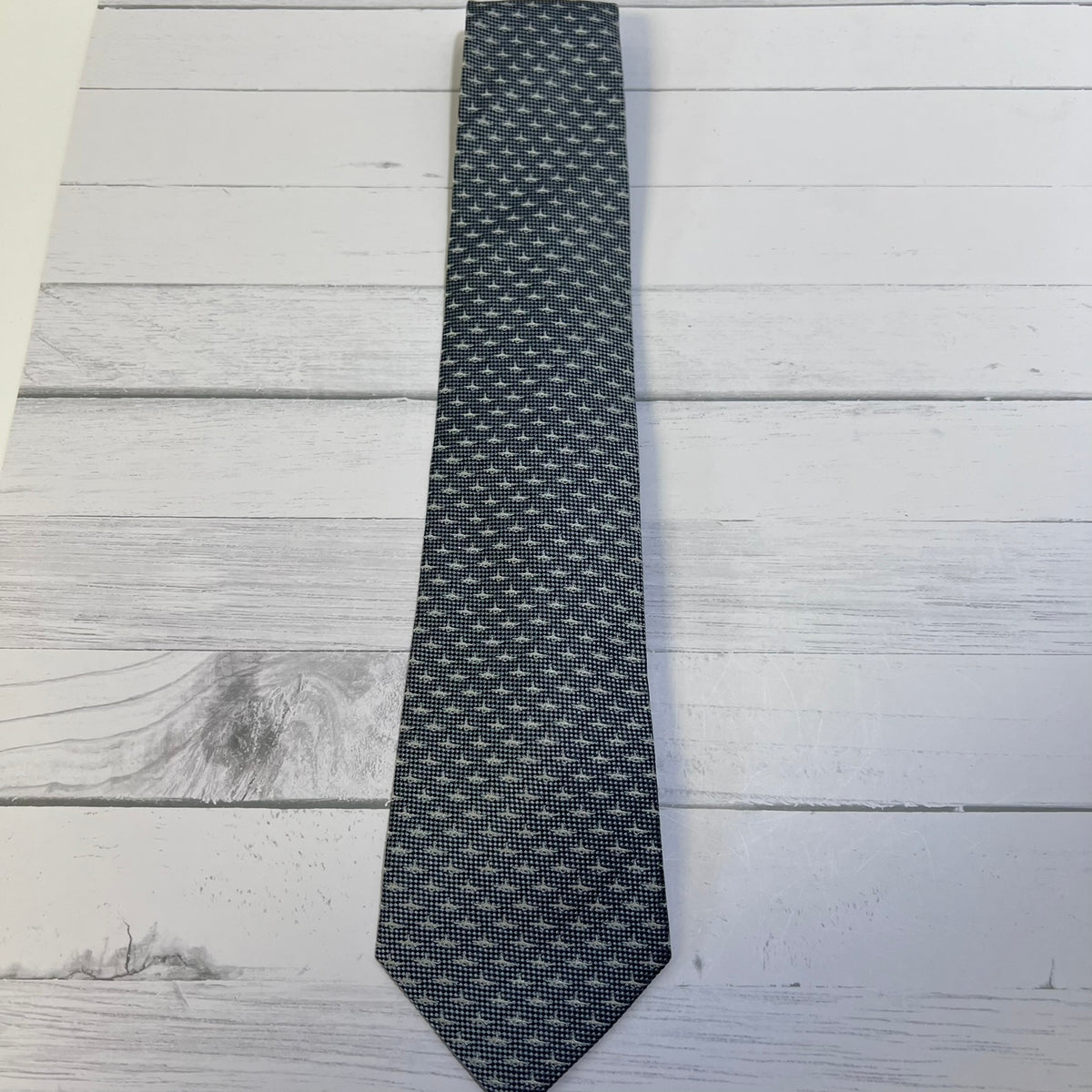 R.O.K. Air Force Silk Tie Jet Fighter Military Necktie