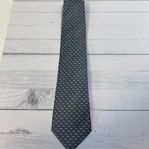 R.O.K. Air Force Silk Tie Jet Fighter Military Necktie