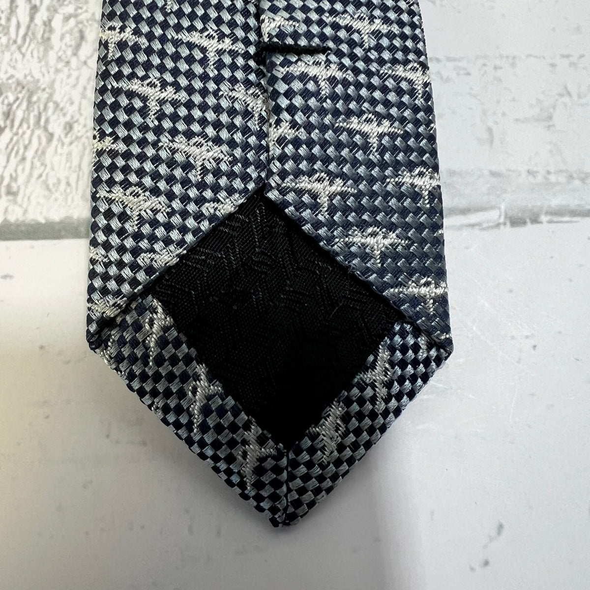 R.O.K. Air Force Silk Tie Jet Fighter Military Necktie