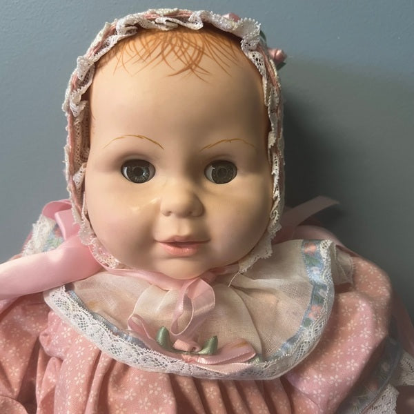 Robin Woods 18 inch Plastic and Cloth Baby Doll 1988