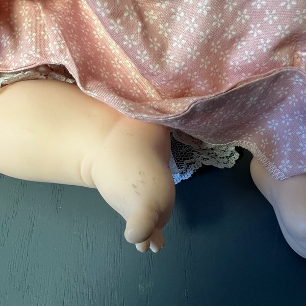 Robin Woods 18 inch Plastic and Cloth Baby Doll 1988