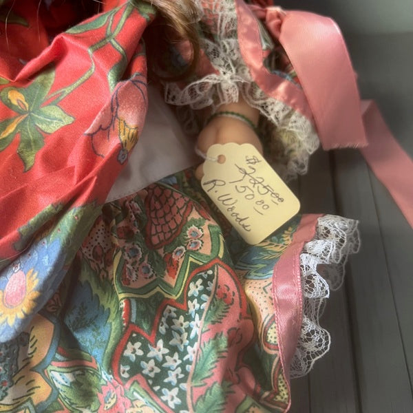 Robin Woods American Playmates Baby Doll 20 inch Doll