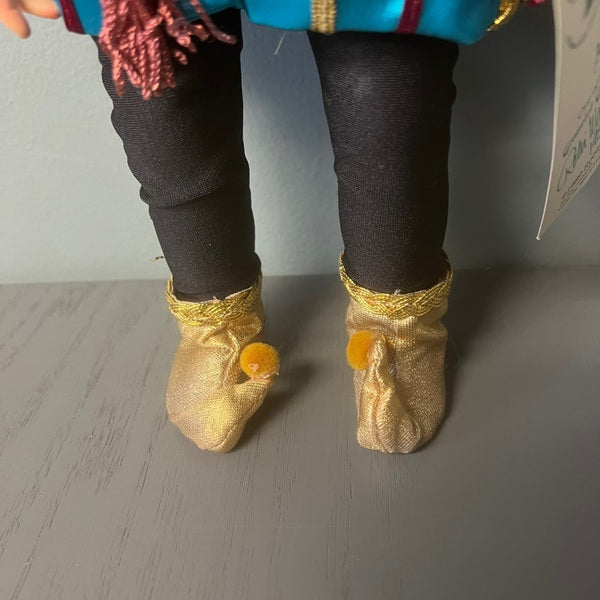 Robin Woods Amuse the Jester Camelot Castle Collection 13" Doll