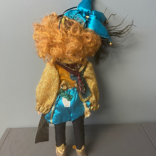 Robin Woods Amuse the Jester Camelot Castle Collection 13" Doll
