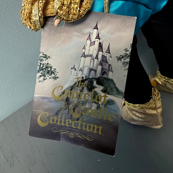Robin Woods Amuse Camelot Castle Collection Doll 13 inch Vinyl Doll