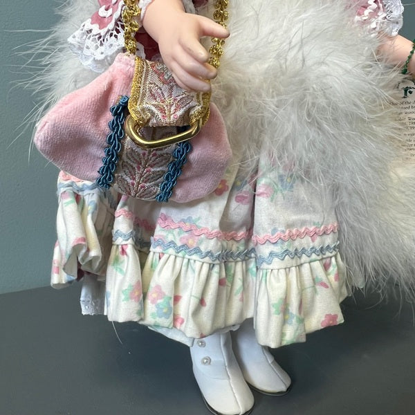 Authentic Robin Woods Dani Visits Grandma's Attic Vinyl Doll