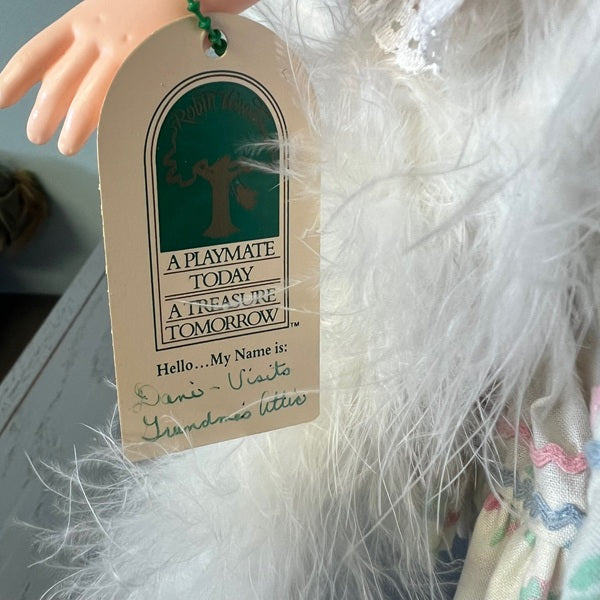 Authentic Robin Woods Dani Visits Grandma's Attic Vinyl Doll