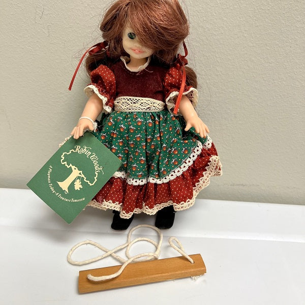 Robin Woods Doll with Swing 8 inch Vinyl Doll