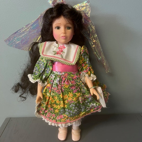 Robin Woods Easter Doll 14 inch Vinyl Doll Melissa