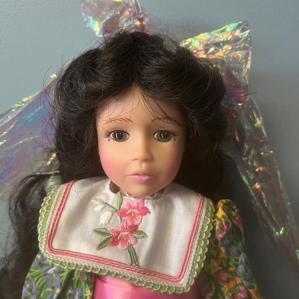 Robin Woods Easter Doll 14 inch Vinyl Doll Melissa