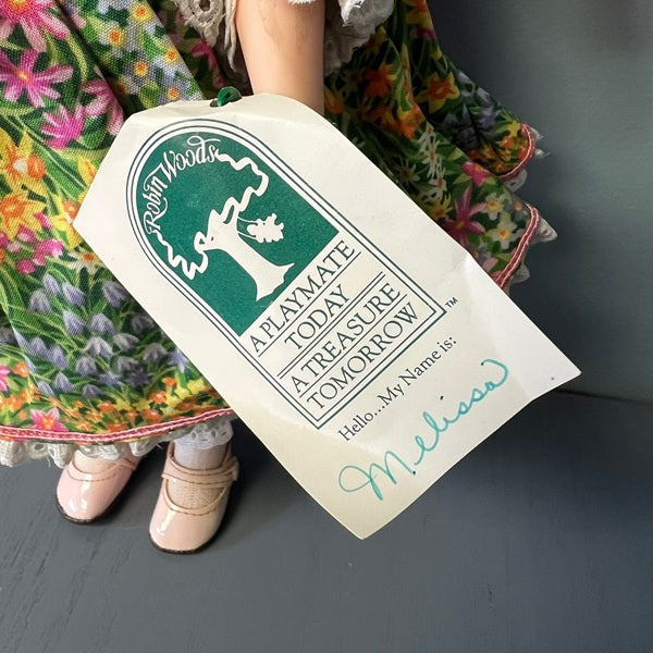 Robin Woods Easter Doll 14 inch Vinyl Doll Melissa