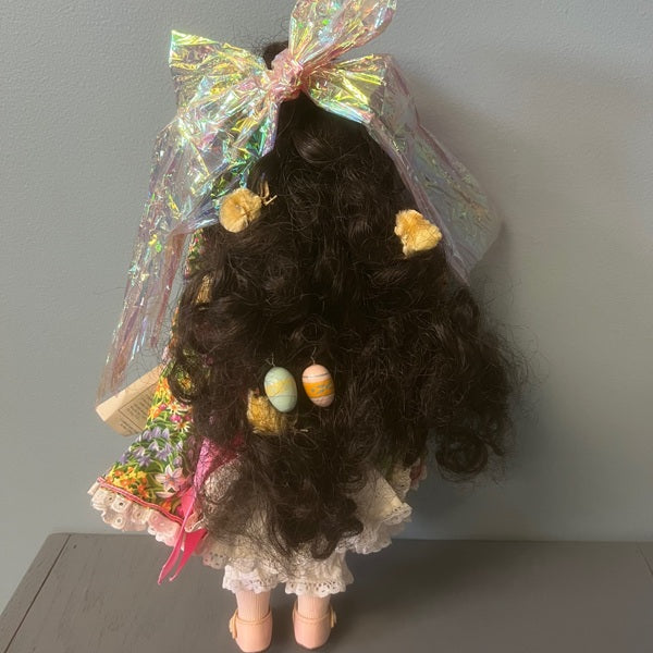 Robin Woods Melissa Easter Celebration 14" Vinyl Doll