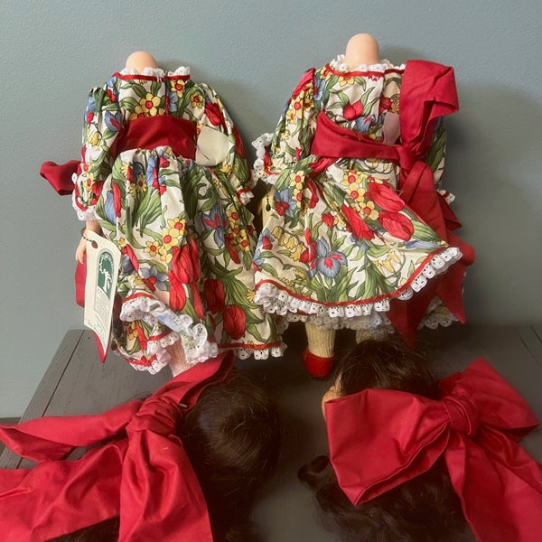 Robin Woods Julia The Invisible Playmate Set of Two 13" Vinyl Dolls