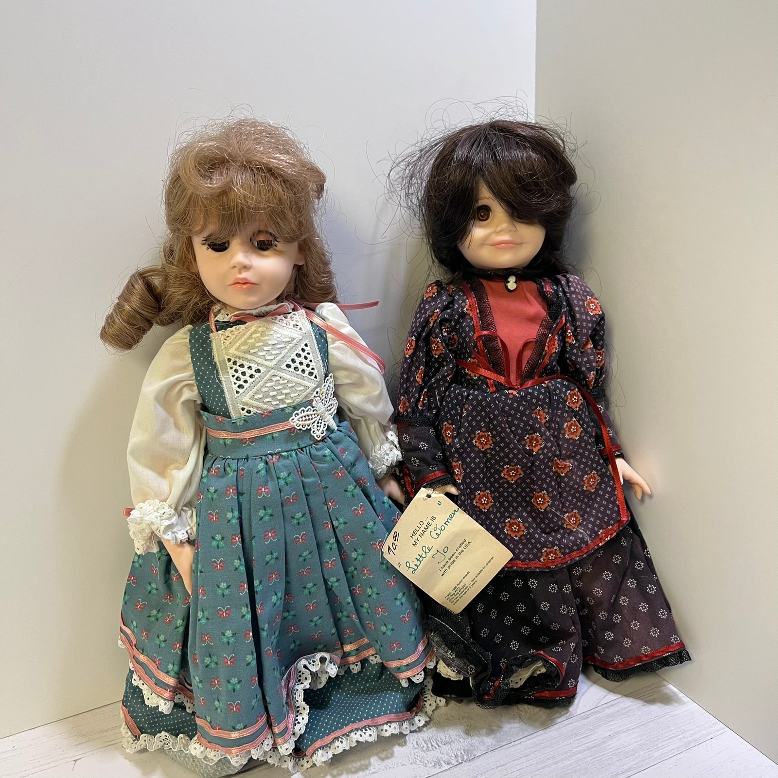 Robin Woods Little Woman set of 2 dolls
