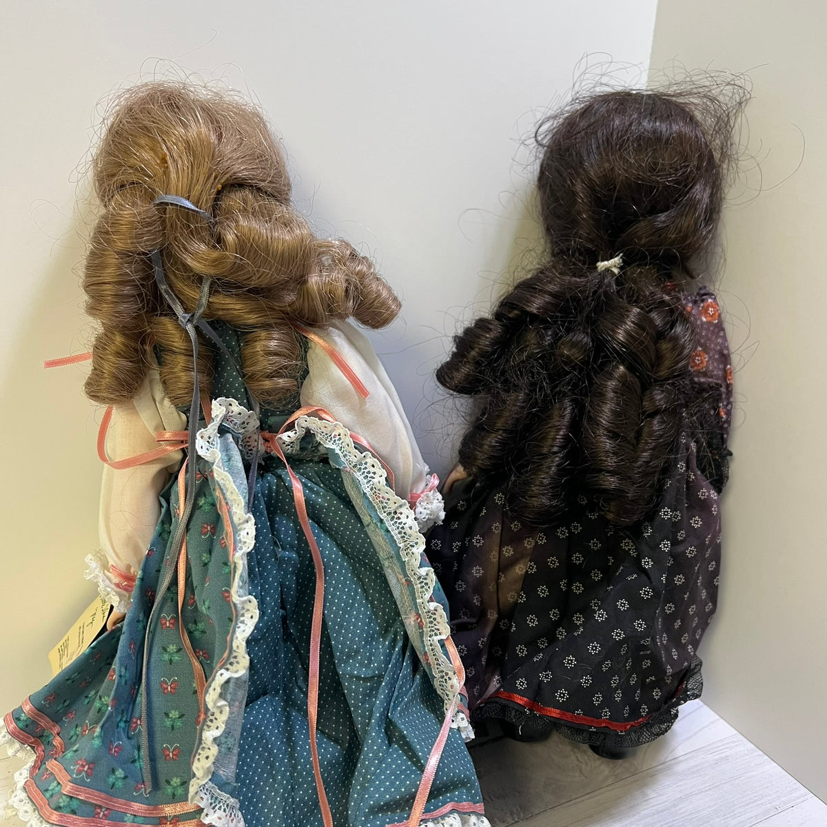 Robin Woods Little Woman set of 2 dolls