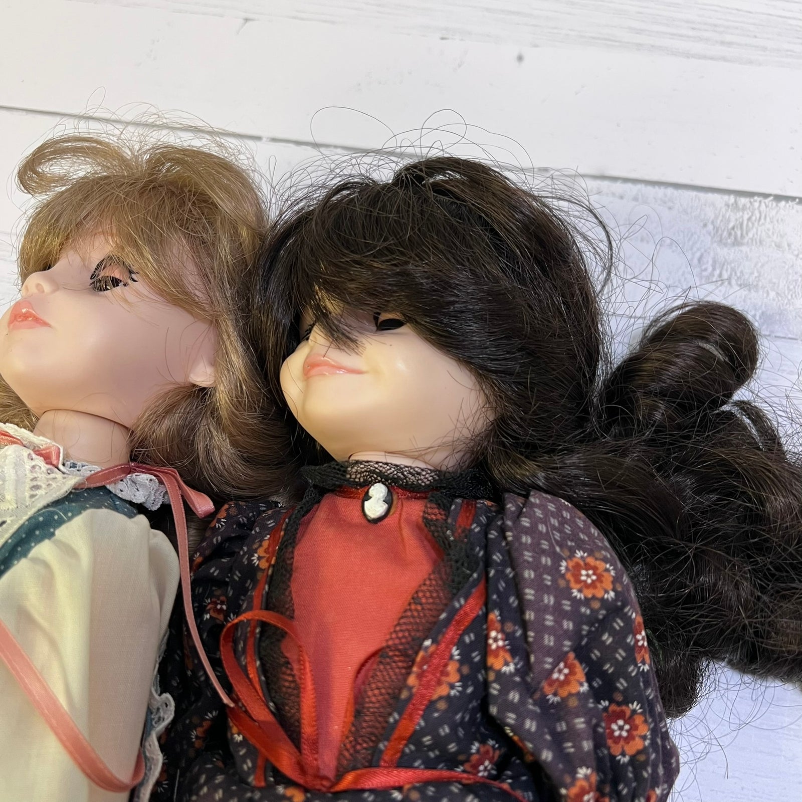 Robin Woods Little Woman set of 2 dolls
