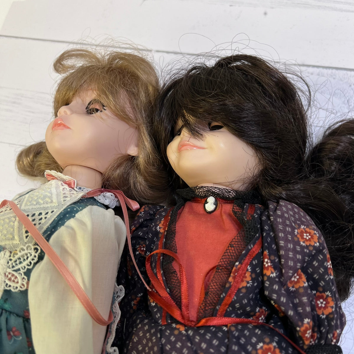 Robin Woods Little Woman set of 2 dolls