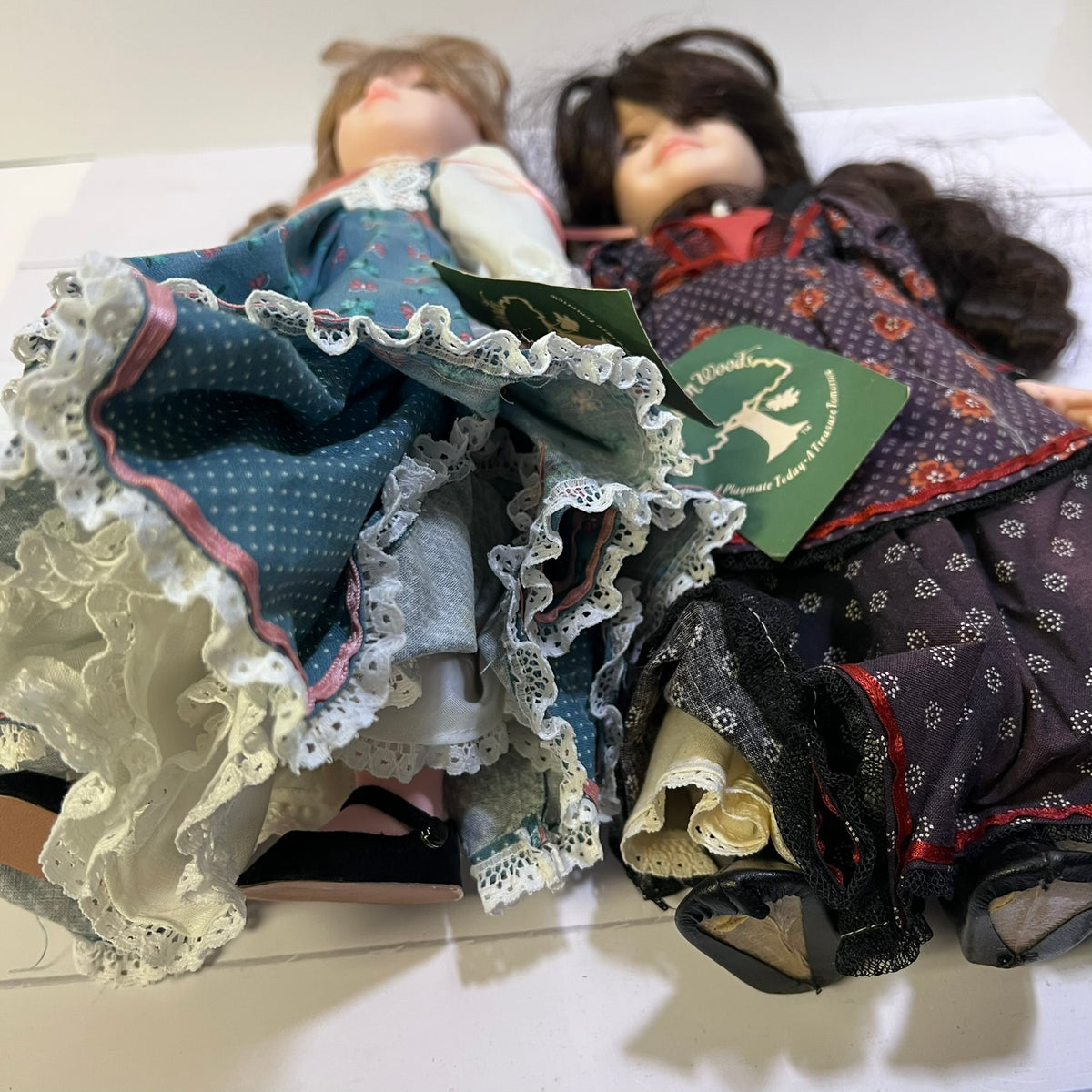 Robin Woods Little Woman set of 2 dolls