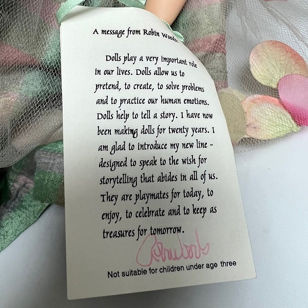 Robin Woods Living Poetry Collection Catherine 14in Vinyl Doll