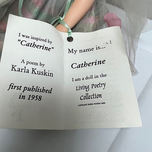 Robin Woods Living Poetry Collection Catherine 14in Vinyl Doll