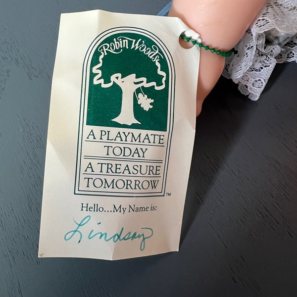 Robin Woods Playmate Today A Treasure Tomorrow Lindsay Doll