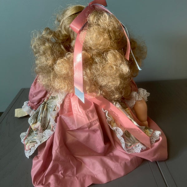 Robin Woods "Lindsay" 24" Vinyl Doll - Playmate Today, Treasure Tomorrow