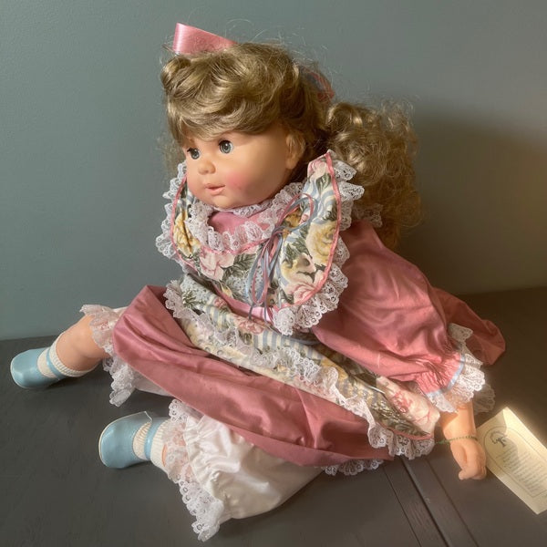 Robin Woods "Lindsay" 24" Vinyl Doll - Playmate Today, Treasure Tomorrow