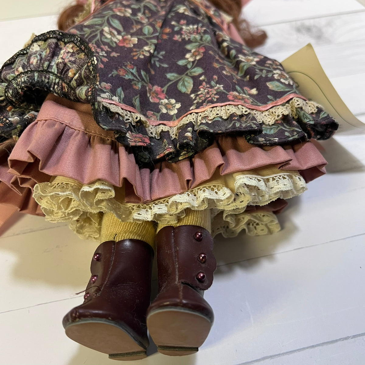 Robin Woods Priscialla collectible doll