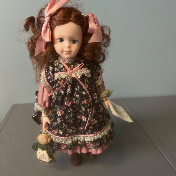 Robin Woods Priscilla The Lost Doll Vinyl Doll 14 inch 