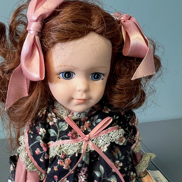 Robin Woods Priscilla The Lost Doll Vinyl Doll 14 inch