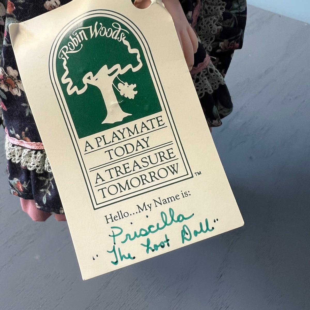 Robin Woods Priscilla The Lost Doll Vinyl Doll 14 inch