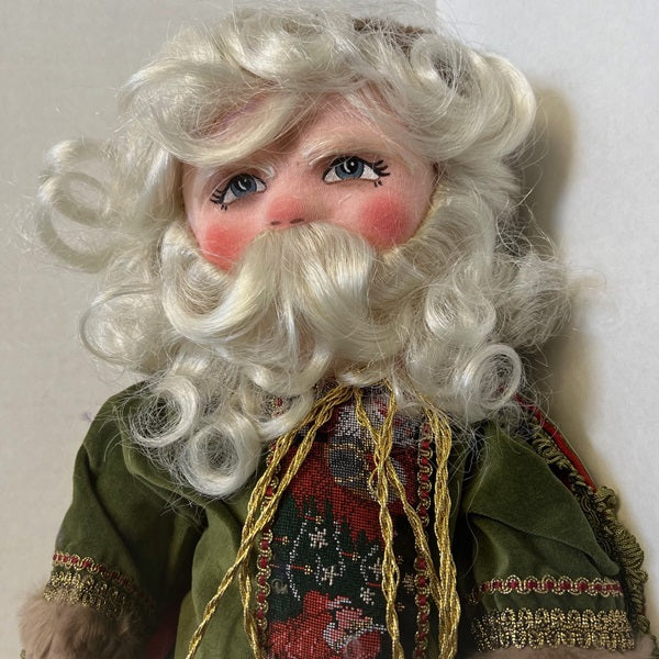 Robin Woods Saint Nicholas 18 inch The 1991 Christmas Collection Doll 