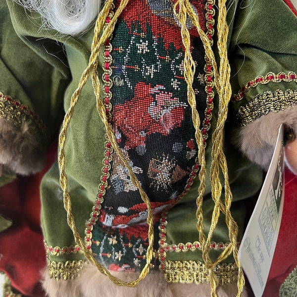 Robin Woods Saint Nicholas 18 inch The 1991 Christmas Collection Doll 