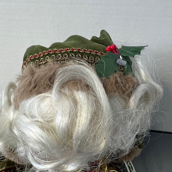 Robin Woods Saint Nicholas 18 inch The 1991 Christmas Collection Doll 