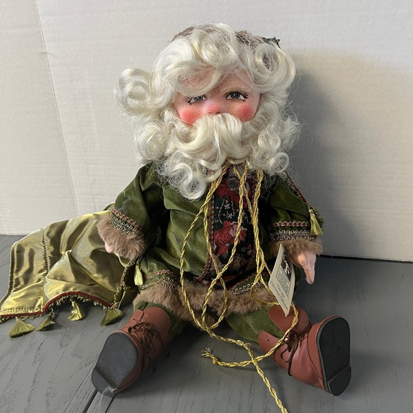 Robin Woods Saint Nicholas 18 inch The 1991 Christmas Collection Doll 