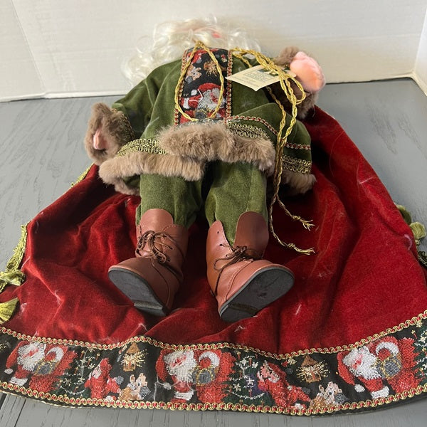 Robin Woods Saint Nicholas 18 inch The 1991 Christmas Collection Doll 