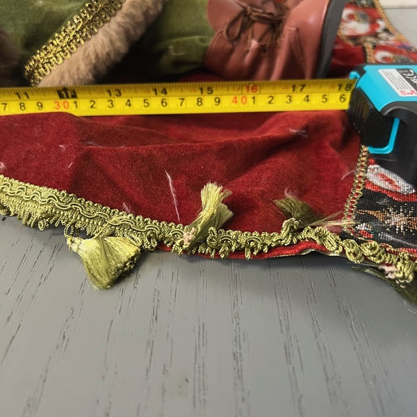 Robin Woods Saint Nicholas 18 inch The 1991 Christmas Collection Doll 