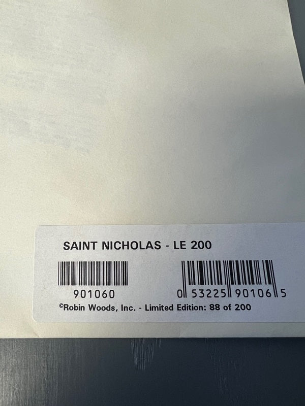 Robin Woods Saint Nicholas 18 inch The 1991 Christmas Collection Doll 