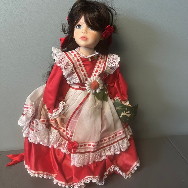 Robin Woods Valentina Limited Edition Doll 1989 Valentine Doll 