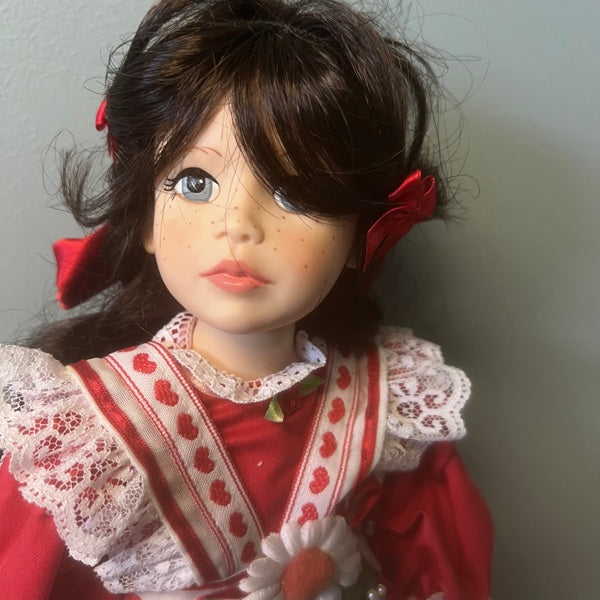 Robin Woods Valentina Limited Edition Doll 1989 Valentine Doll