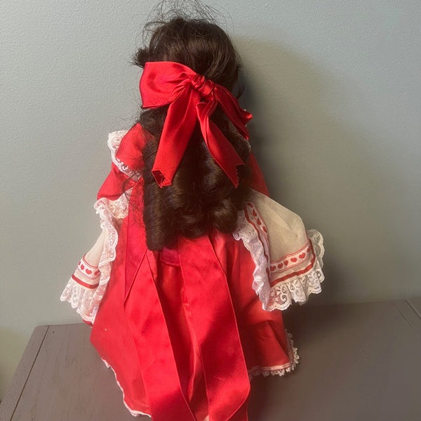 Robin Woods Valentina Limited Edition Doll 1989 Valentine Doll