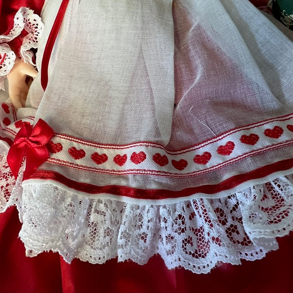 Robin Woods Valentina Limited Edition Doll 1989 Valentine Doll