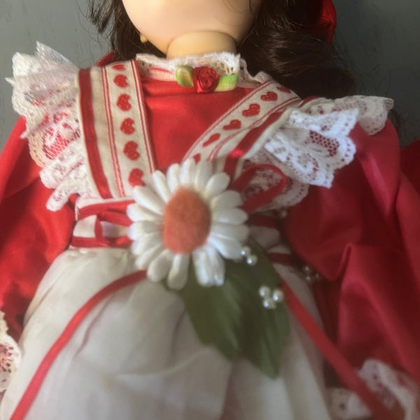 Robin Woods Valentina Limited Edition Doll 1989 Valentine Doll