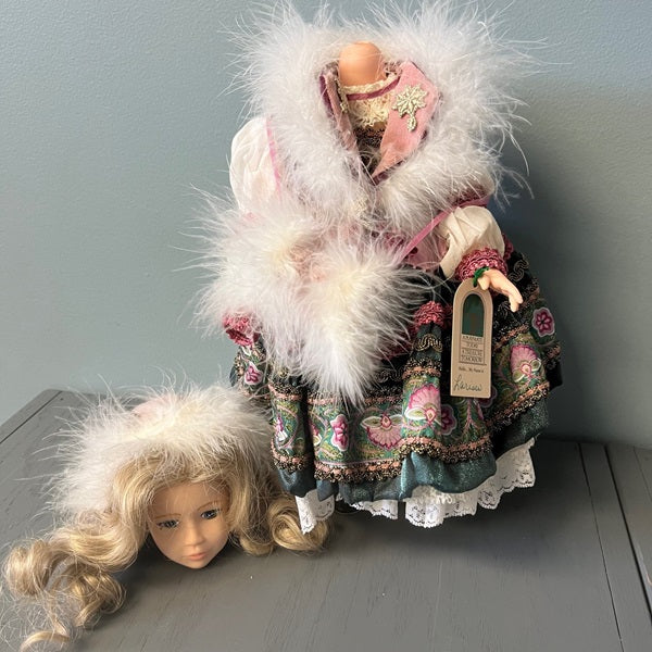 Robin Woods Vinyl Larissa Doll 