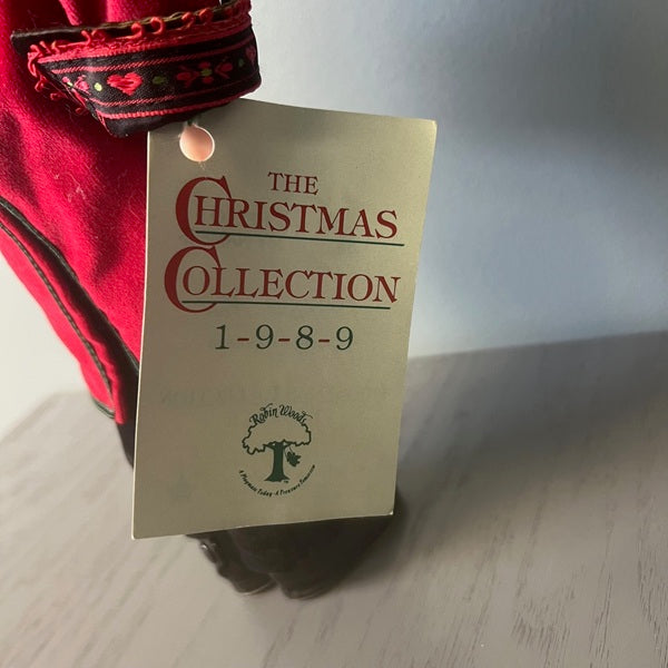 Robin Woods William Noel Doll 15 inches 1989 Vintage Collectible Doll