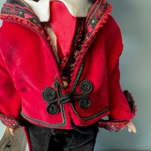 Robin Woods William Noel Doll 15 inches 1989 Vintage Collectible Doll