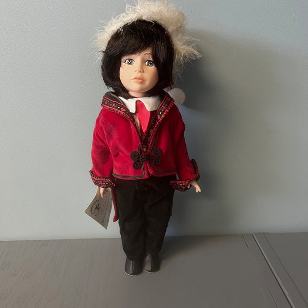 Robin Woods William Noel Doll 15 inches 1989 Vintage Collectible Doll