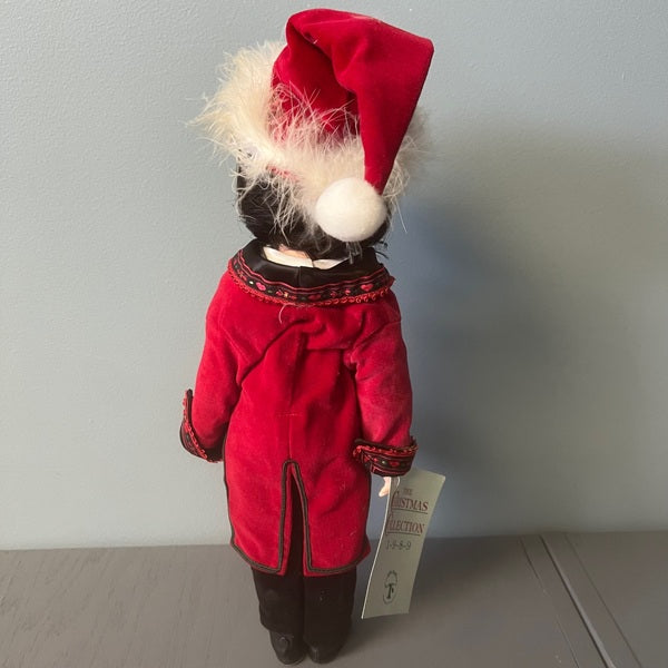 Robin Woods William Noel 15" Vintage Christmas Collectible Doll