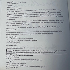 Back cover of a book with text, including copyright information and bibliographic details.