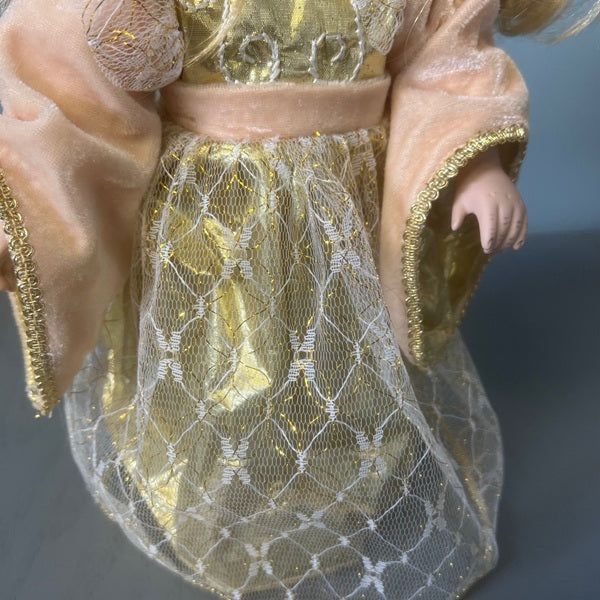 Authentic Seymour Mann Connoisseur Collection Angel Porcelain Doll